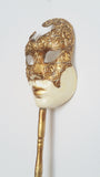 Oro Volto Mask with Stick