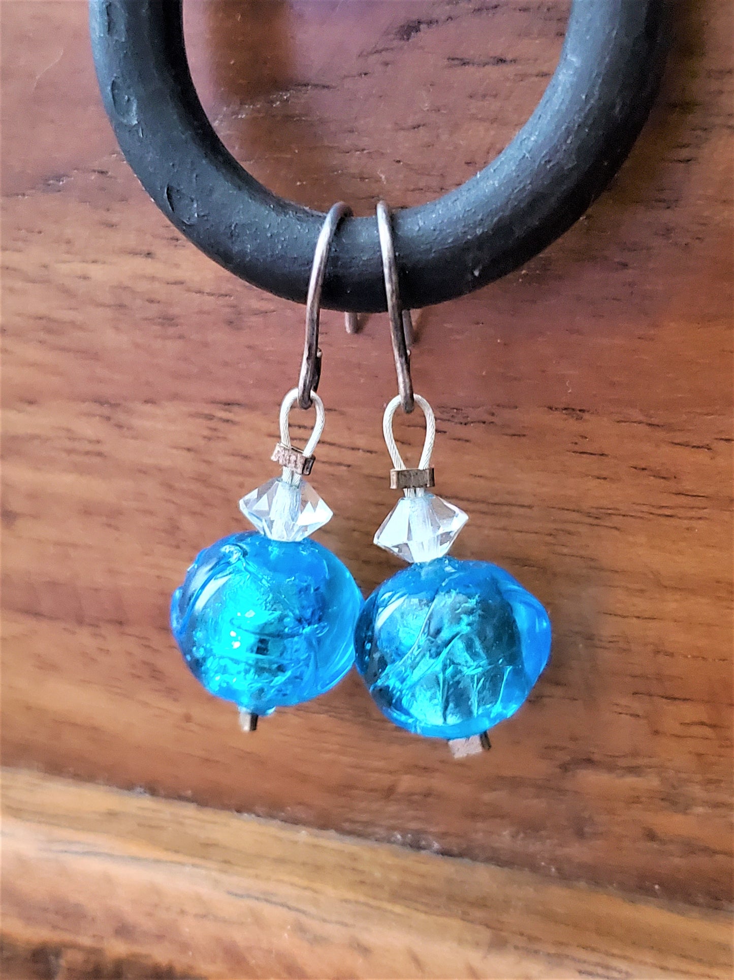 Tasha Earrings | Blue