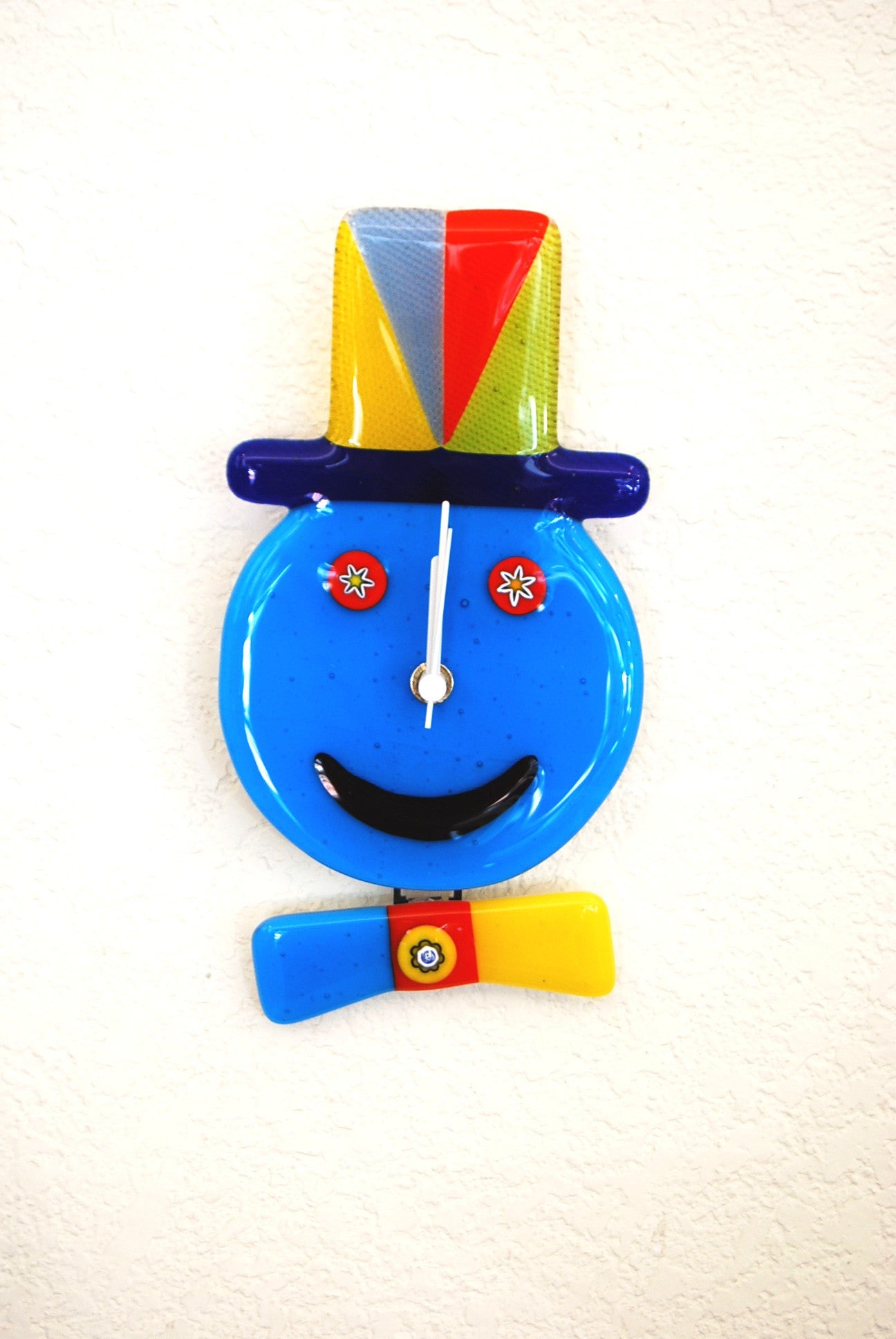 Clown Face Clock