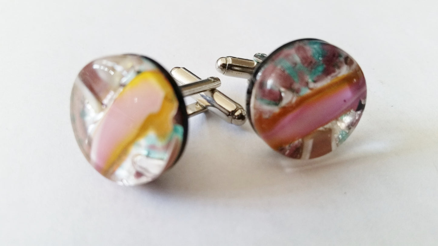 Round Cufflinks