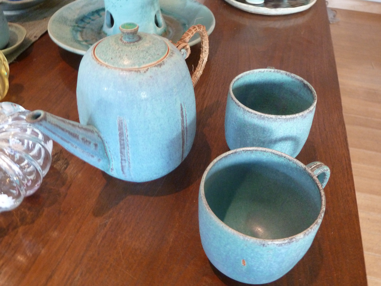 Coffee and Tea