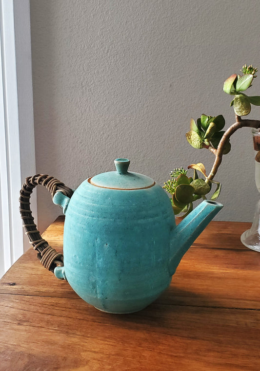 Turkish Blue Tea Pot