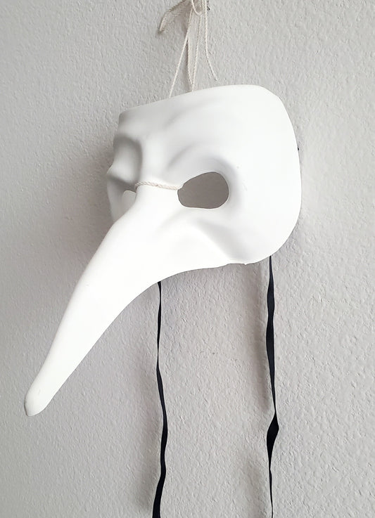Capitano Bianco Mask