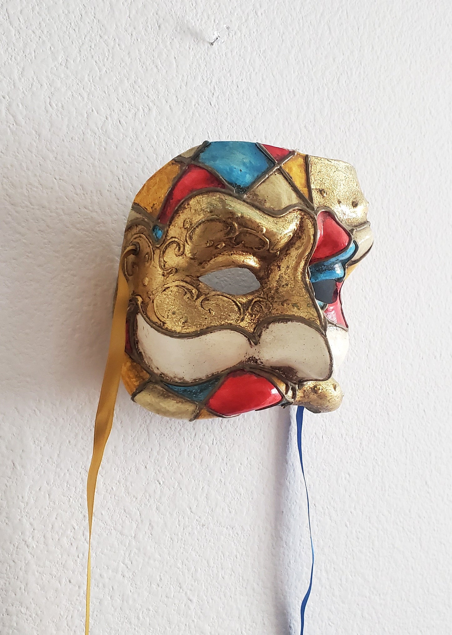 Brighella Mask