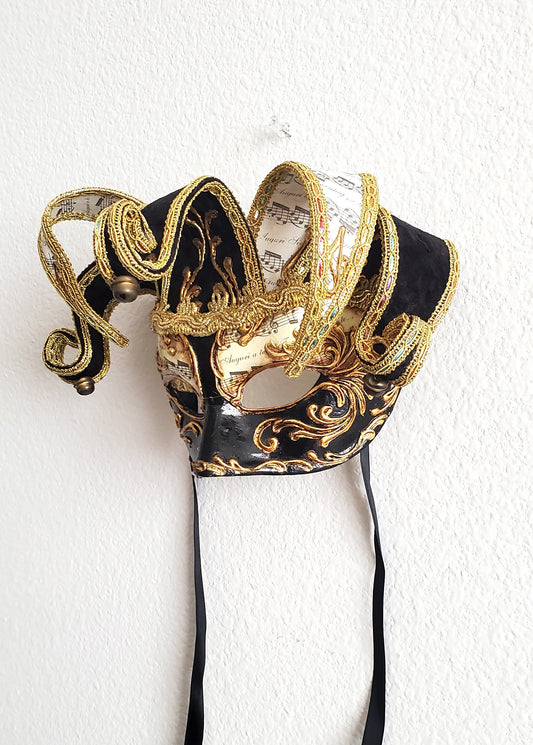 Columbina Jolly Musica Mask