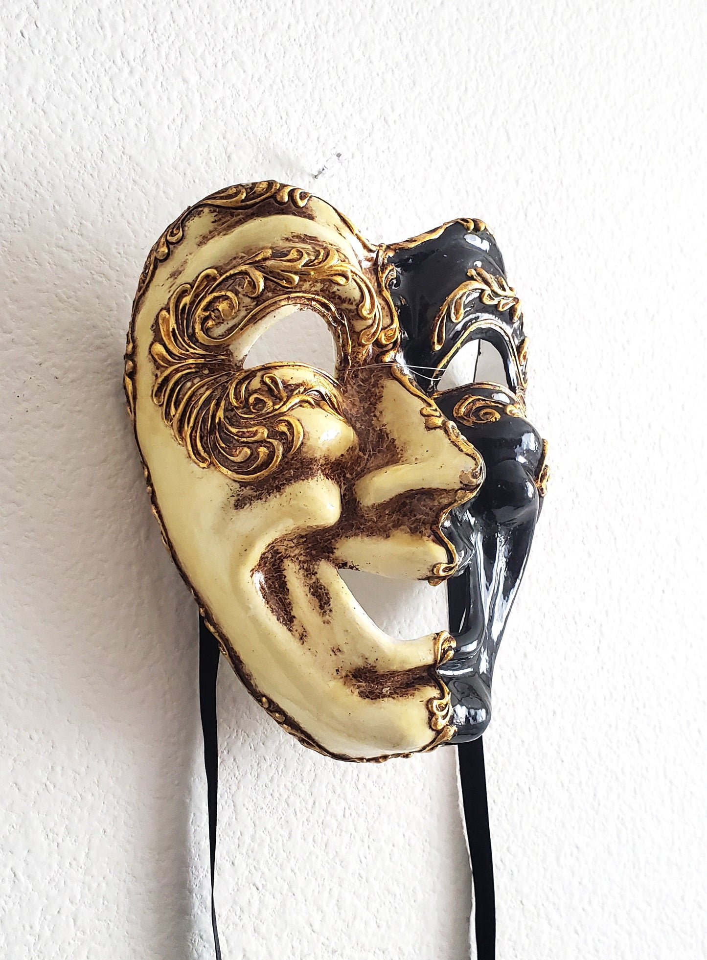 Commedia Mask