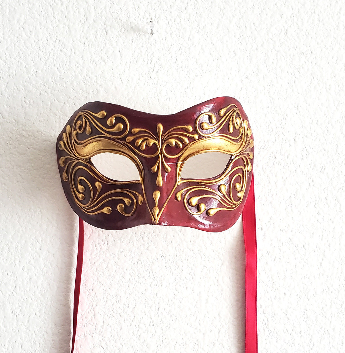 Colombina Rosso Mask