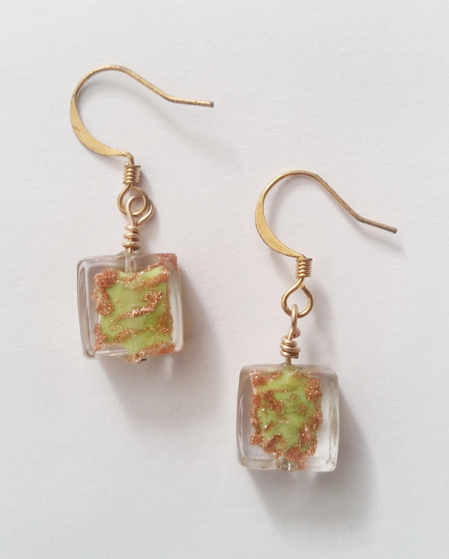 Caprice Earrings | Key Lime