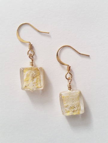 Caprice Earrings | Toasted Marshmallow