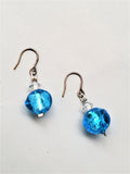 Tasha Earrings | Blue