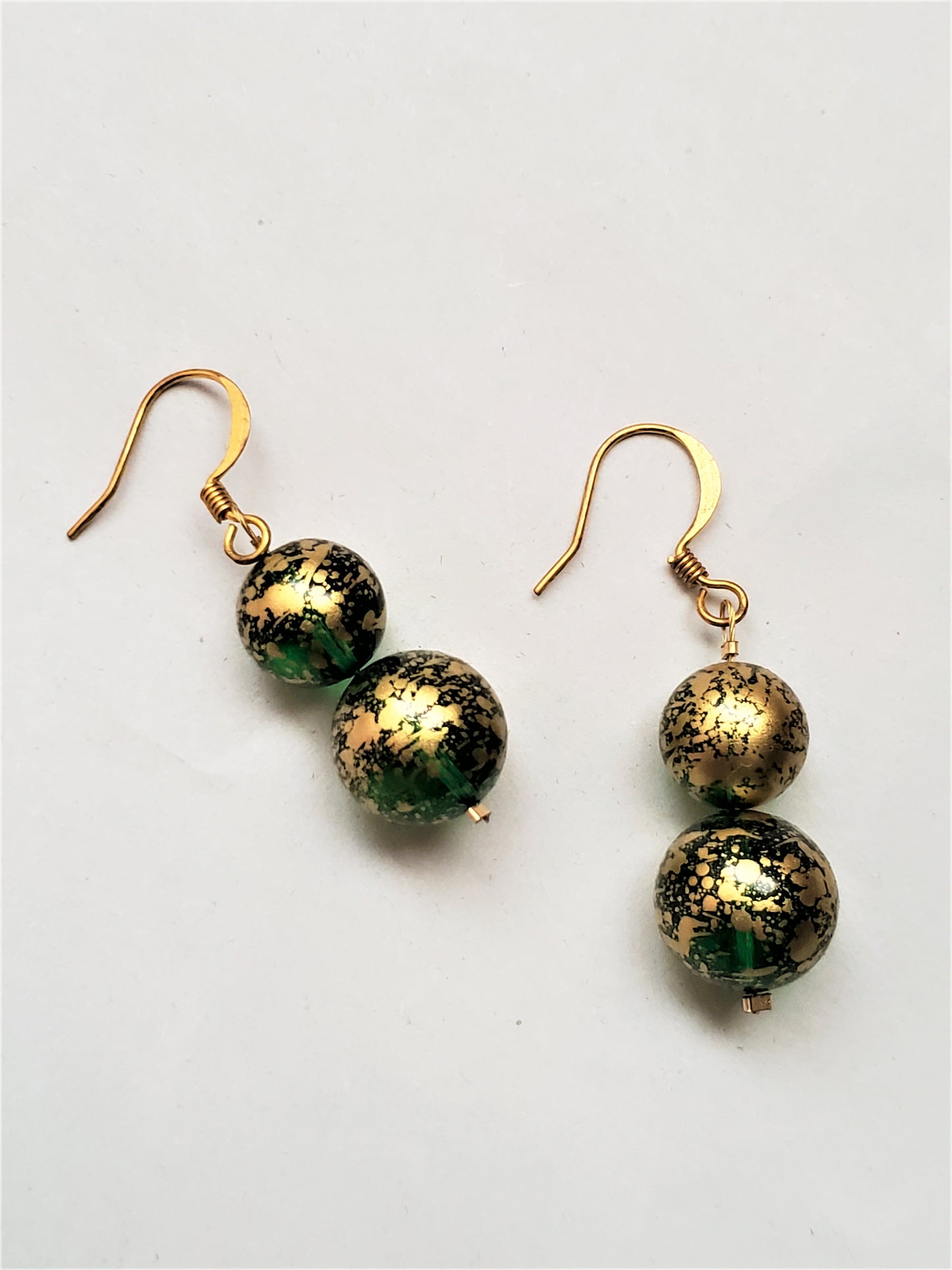 Paola Earrings | Green