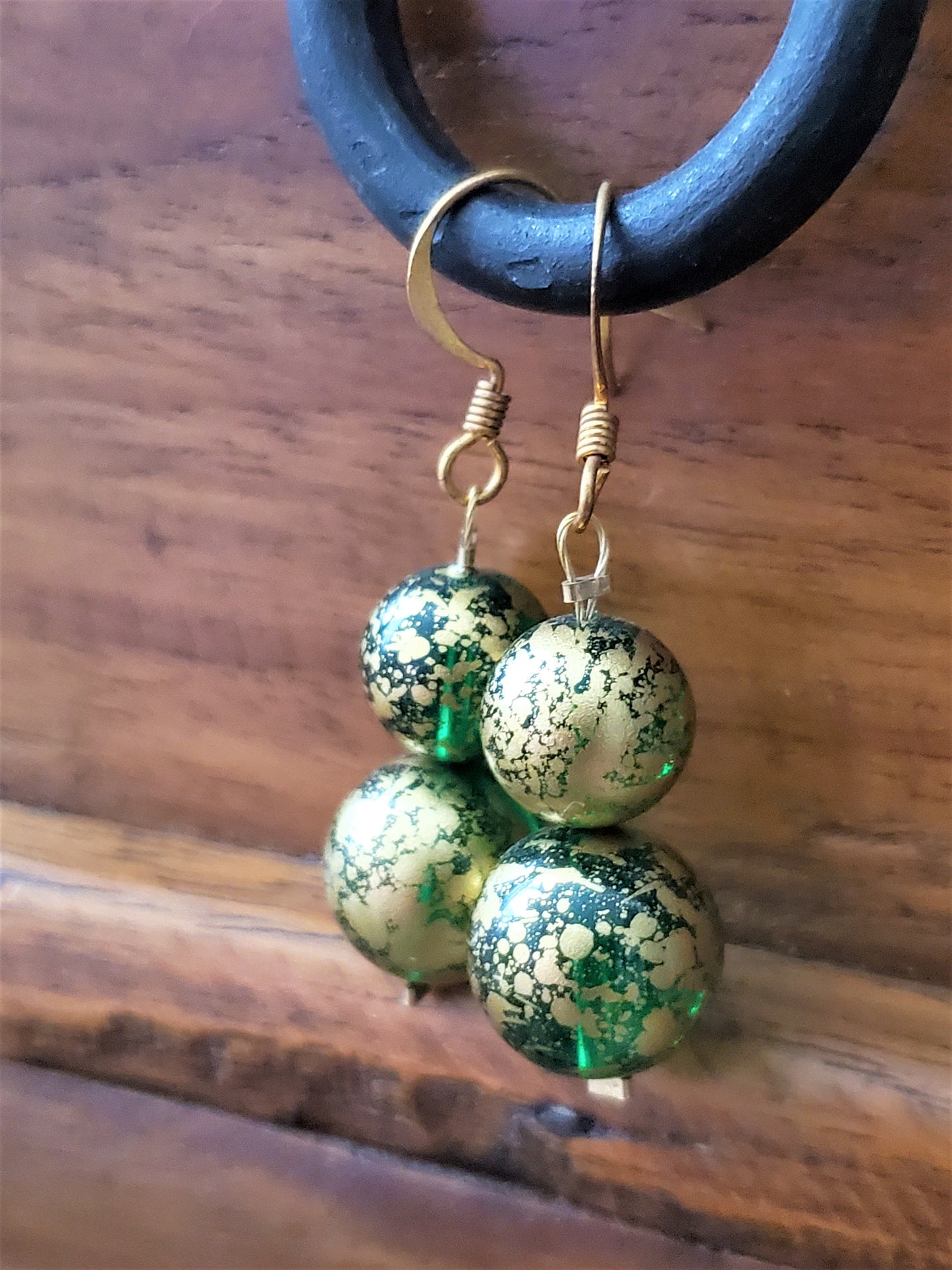 Paola Earrings | Green