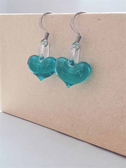 Cora Earrings | Teal