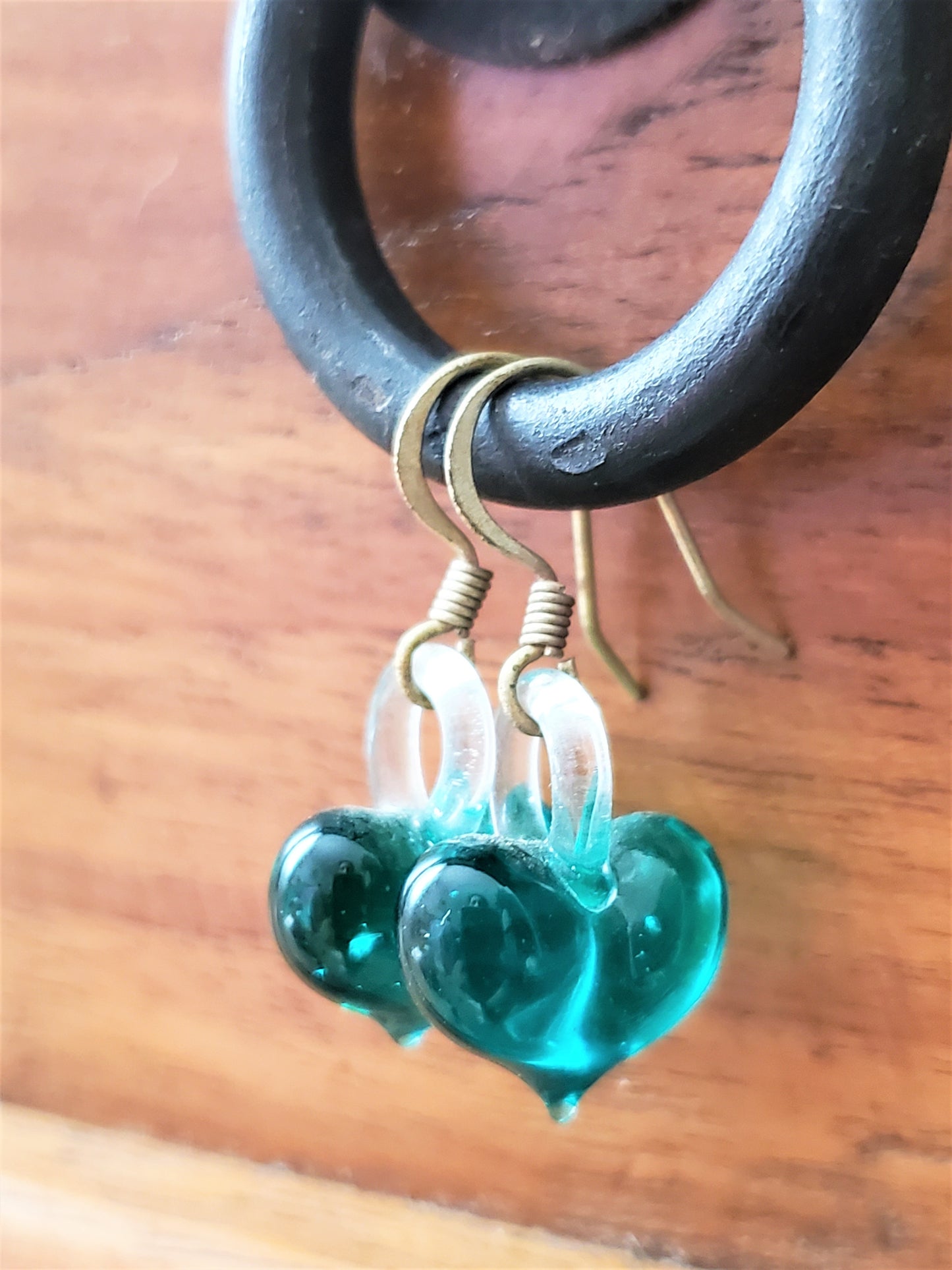 Cora Earrings | Teal