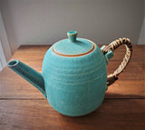 Turkish Blue Tea Pot