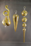 Gold Icicle Ornament