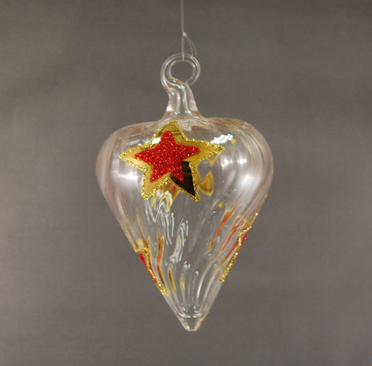 Stella Cone Shaped Ornament