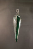 Pine Green Drop Ornament