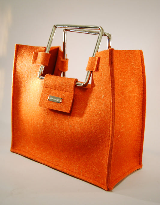 Cerfagli Felt Hand Bag