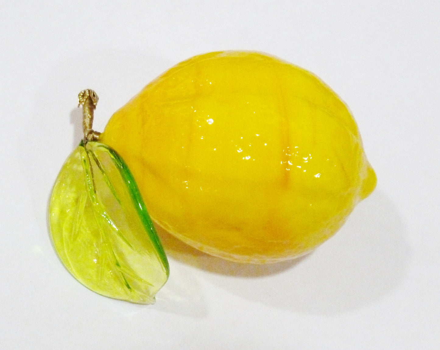 Assorted Glass Fruits