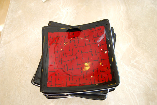 Miro Glass Plate