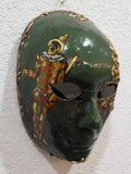 Volto Verde Mask