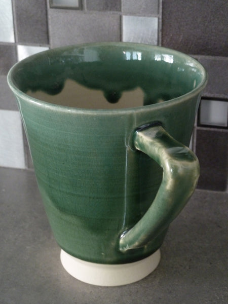 Oribe Green Drip Mug