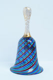 Stripe & Filigrana Glass Bells
