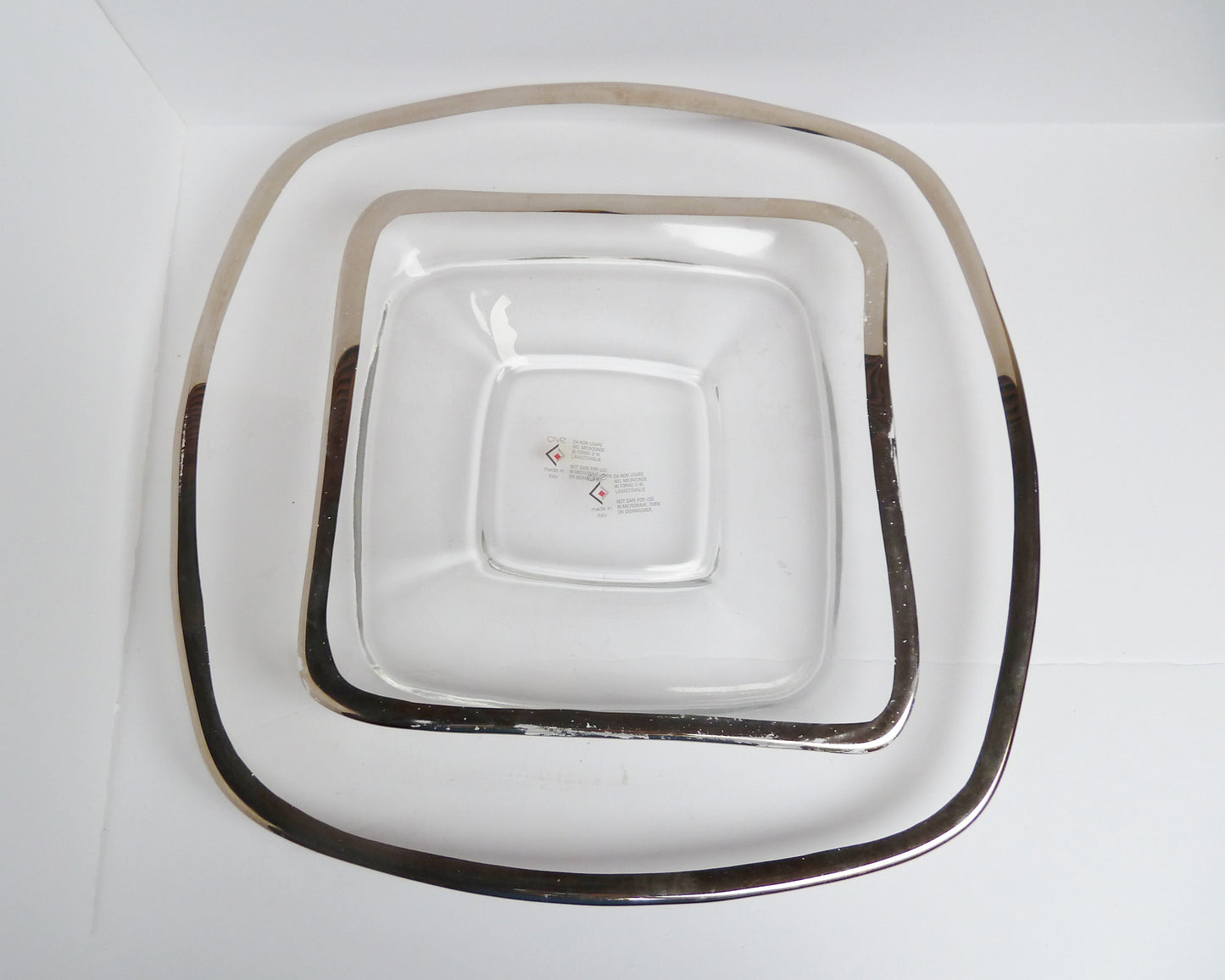 Argento Plate, Large