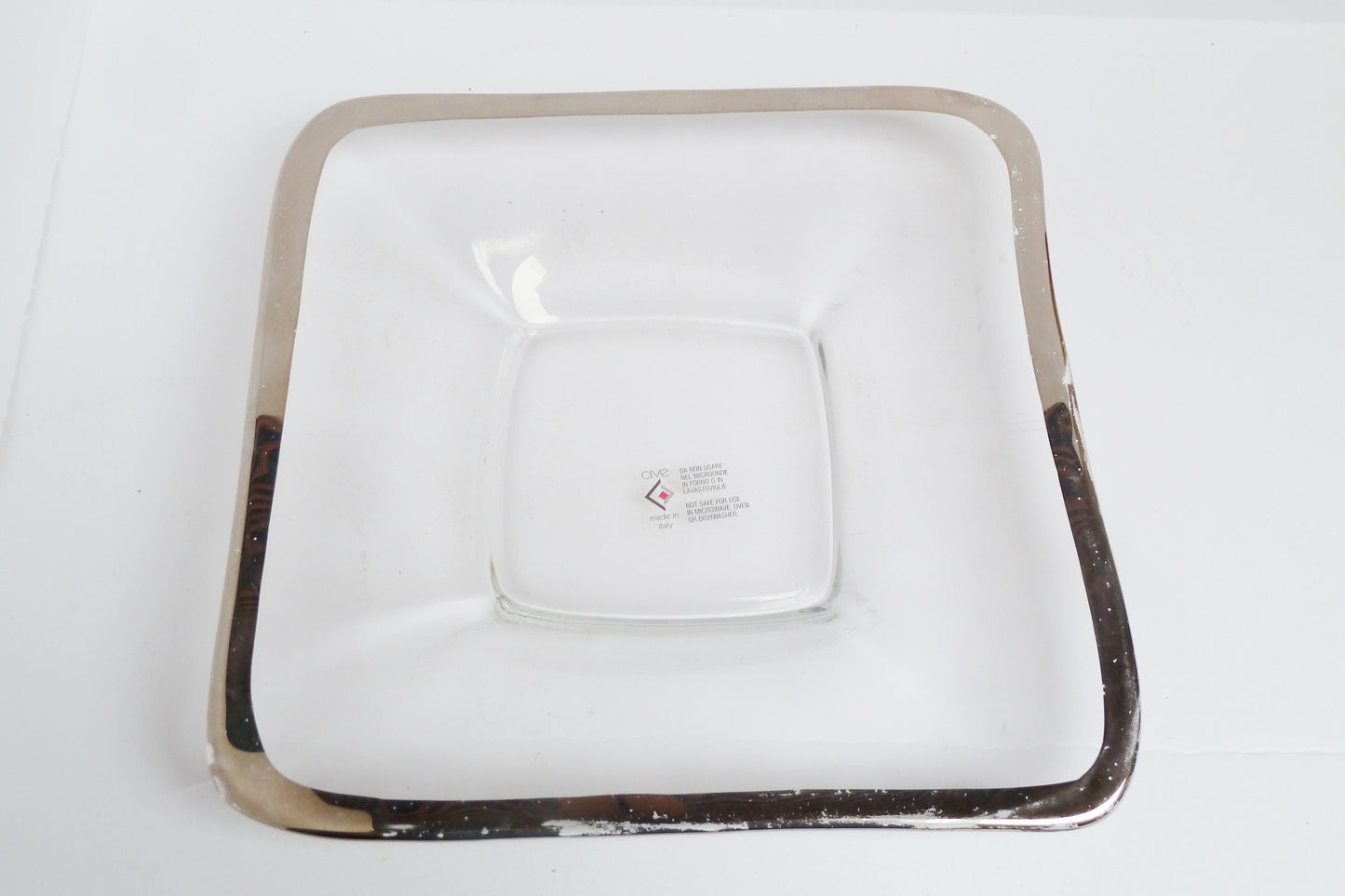 Argento Plate, Small