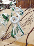 Pine Green Cone Ornament