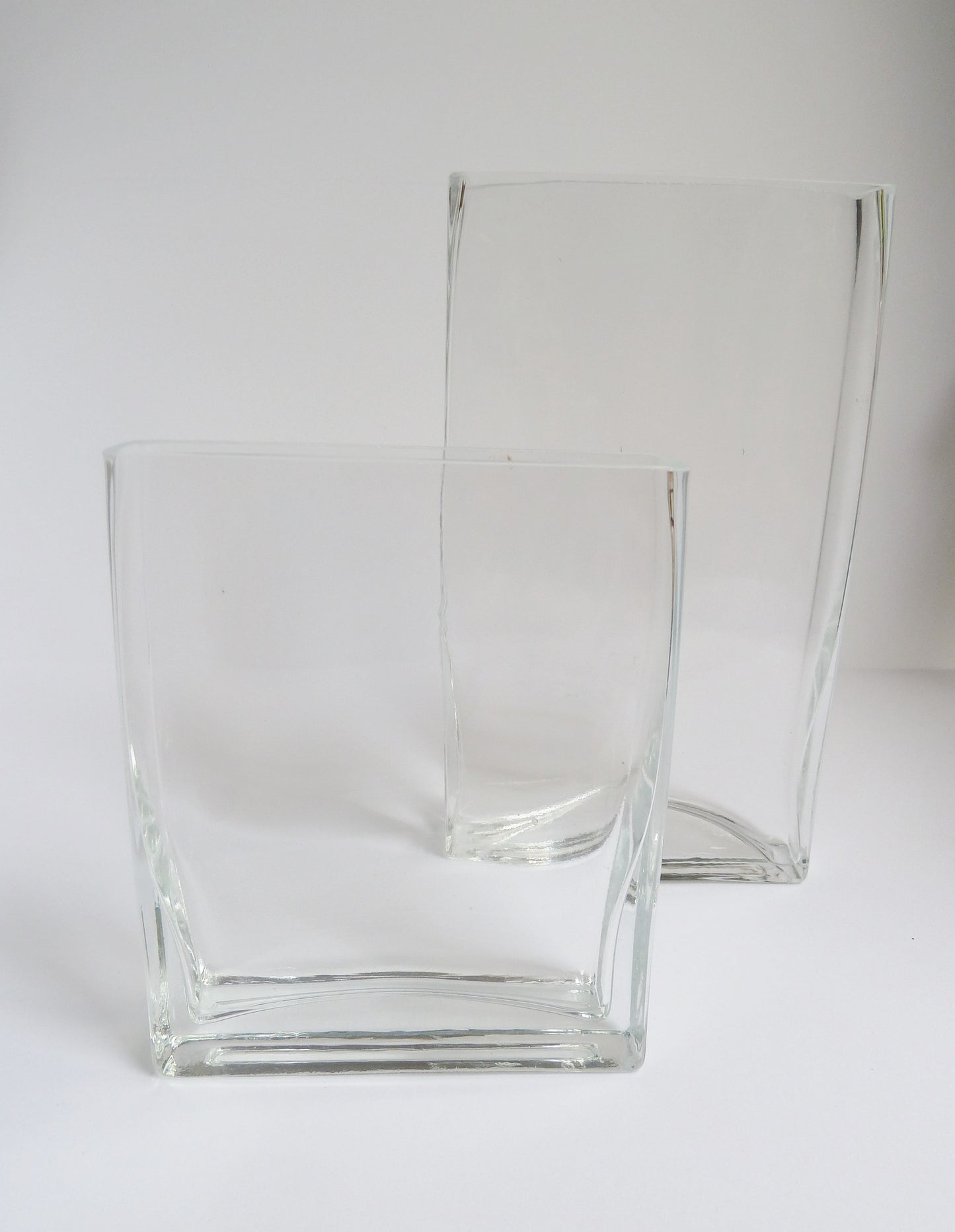 Slender Rectangle Vase