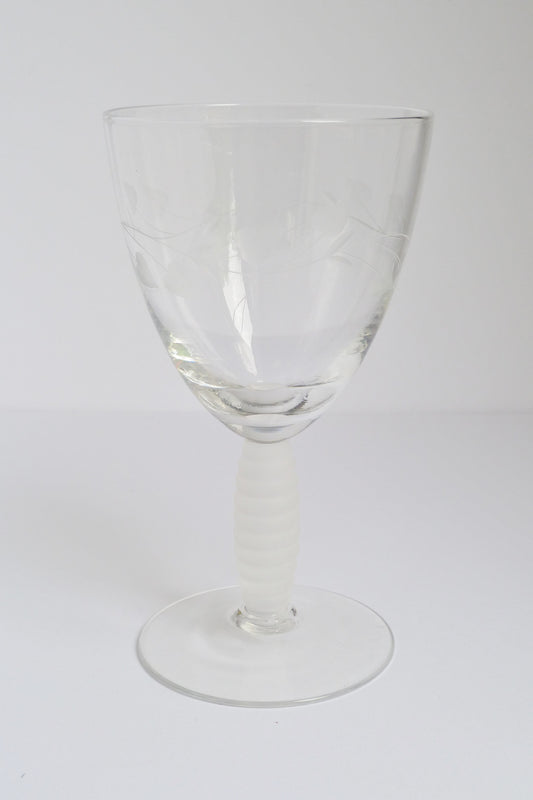 Ivy Wine Glass