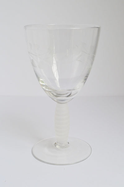Ivy Wine Glass