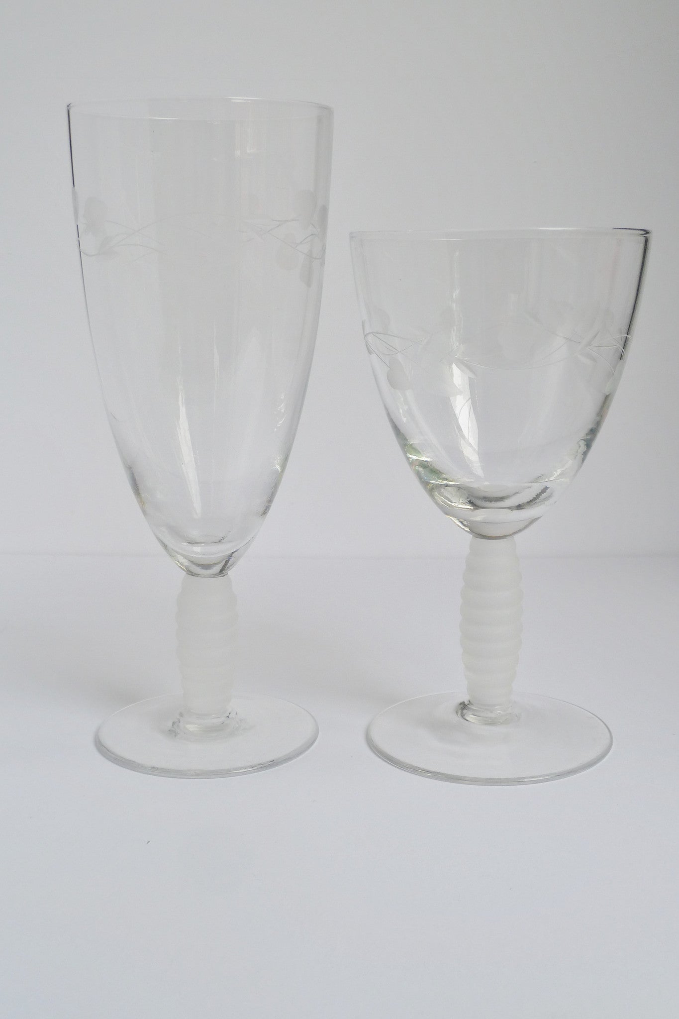 Ivy Flute Glass