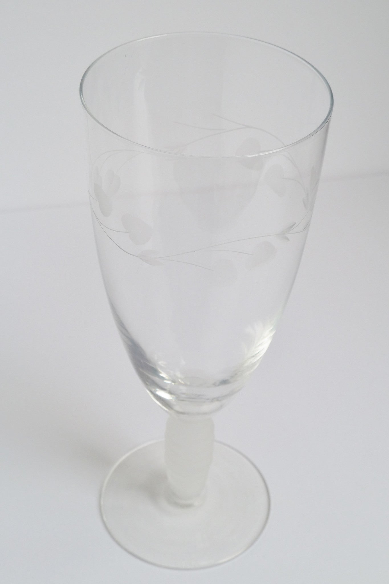 Ivy Flute Glass