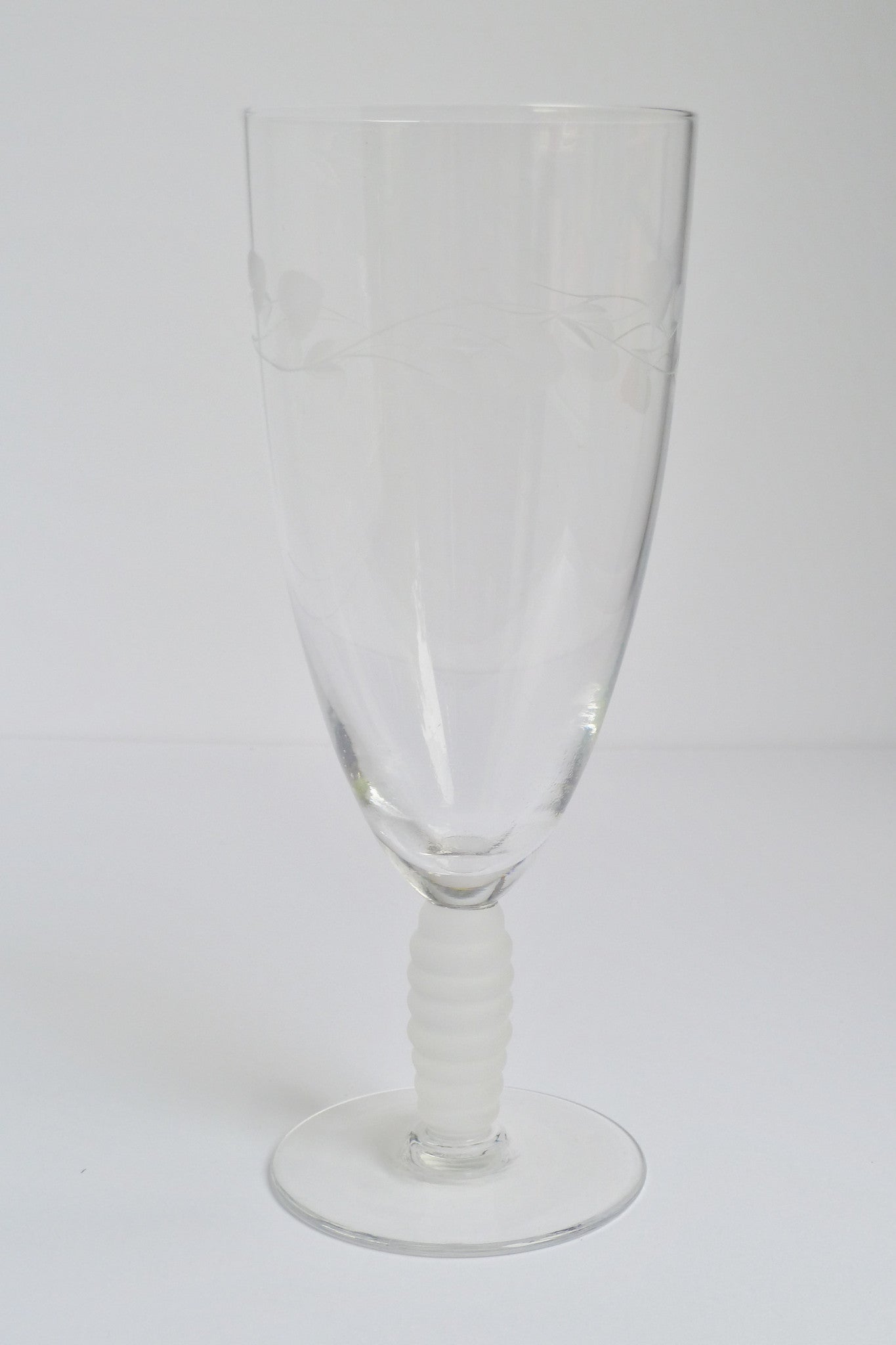 Ivy Flute Glass