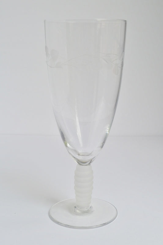 Ivy Flute Glass