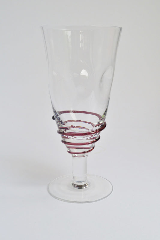 Swirl Juice Glass