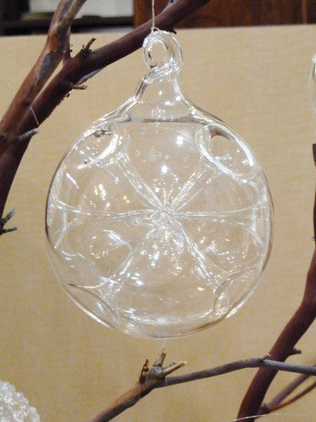 Punte Interne Glass Ornament