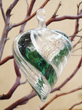 Pine Green Cone Ornament