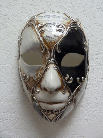 Volto Nero Musica Mask