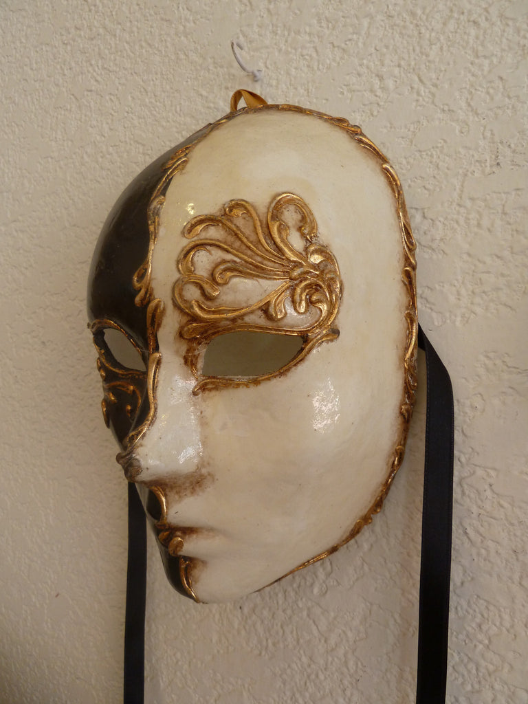 Venetian Mask On Sale: Volto Roby 1