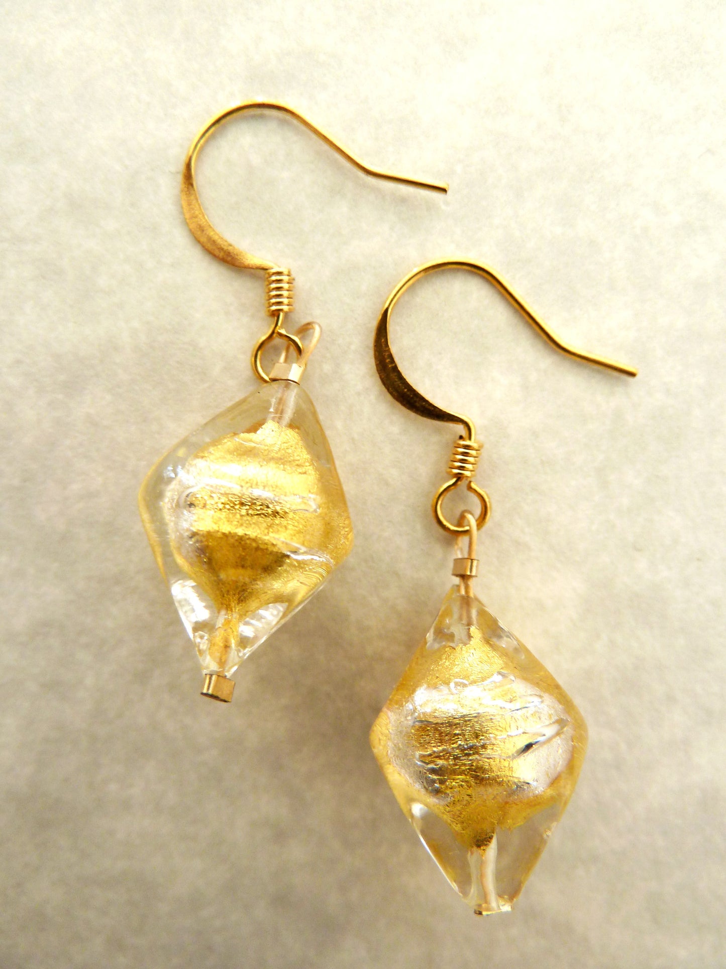 Clara Earrings | Gold