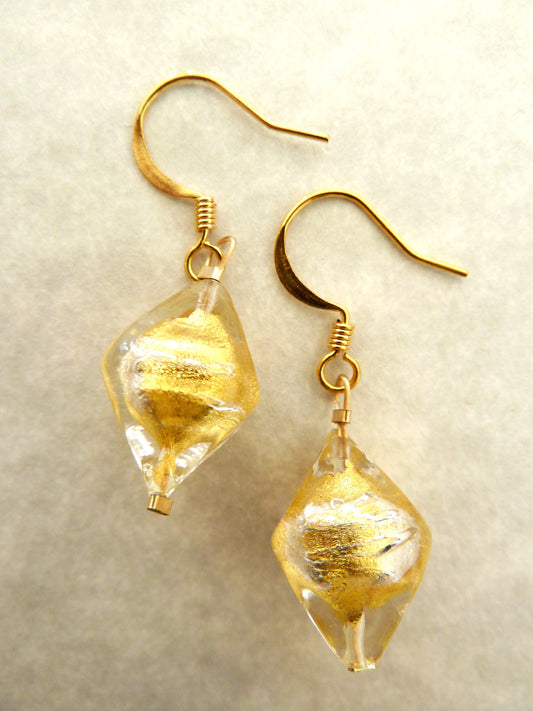 Clara Earrings | Gold